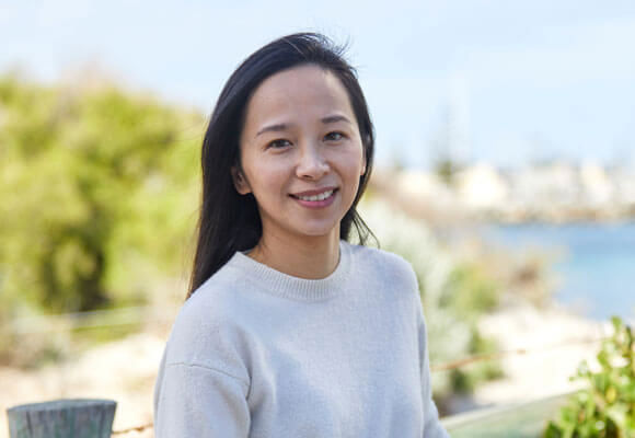 Headshot of Rachel Chiao