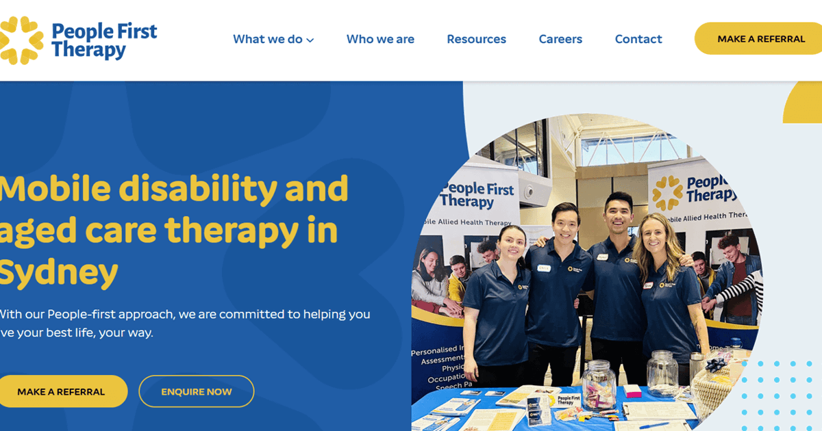 People First Therapy | Lemonade Digital