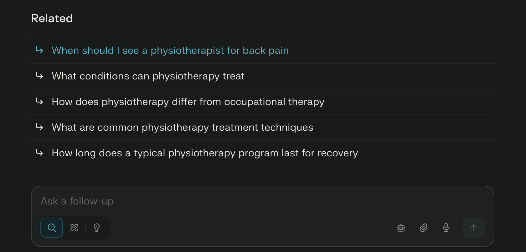 Perplexity related questions - The Modern SEO Playbook by Lemonade Digital.png